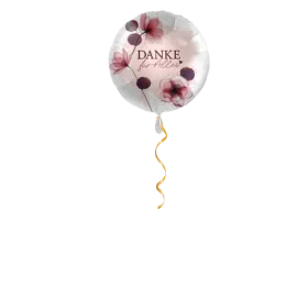 Danke für Alles Ballon - 43 cm