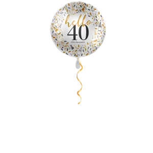 Hello 40 Ballon - 43 cm