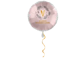Herzliche Weihnachtsgrüsse Ballon - 43cm