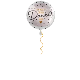 Danke sagen Ballon - 43cm