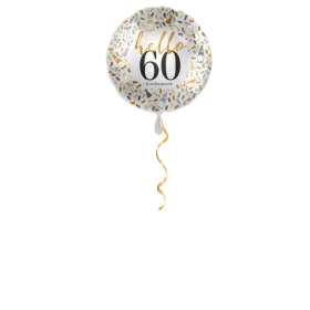 Hello 60 Ballon - 43 cm