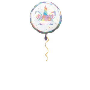 Einhorn Party Ballon - 43cm