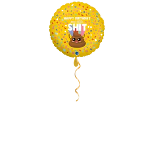 Birthday little shit Ballon - 46cm