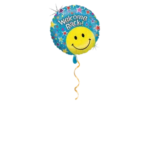 Welcome Back Ballon - 46 cm