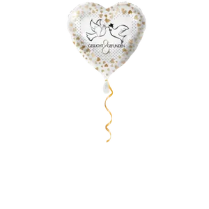 Gesucht und Gefunden Ballon - 43cm