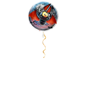 Fledermaus Ballon - 43cm