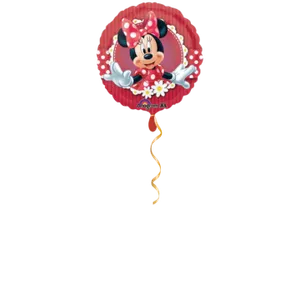 Minnie Mouse rot Ballon - 43 cm
