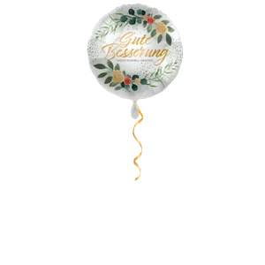 Gute Besserung werd schnell gesund Ballon - 43 cm