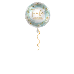Taufe Blau Ballon - 43cm