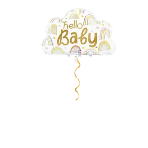 Hello Baby Wolke Ballon - 71 cm