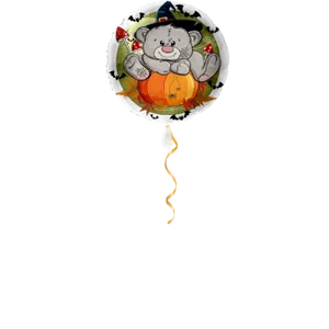 Grusel Bär Ballon - 71cm
