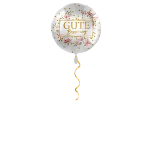 Gute Besserung Ballon - 43 cm