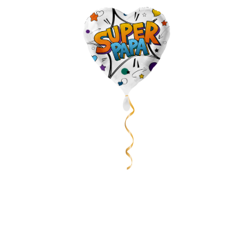 Super Papa Ballon - 43cm