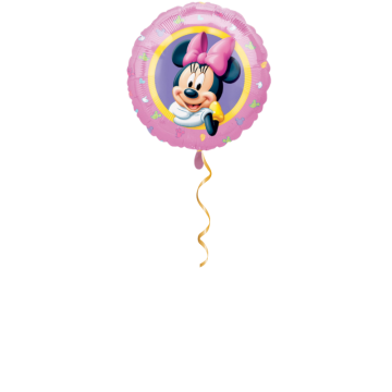 Minnie Mouse pink Ballon - 43 cm