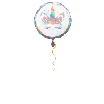 Einhorn Party Ballon - 43cm