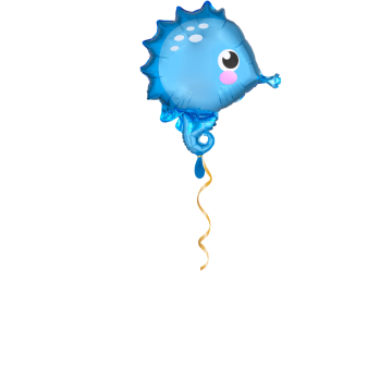 Seepferdchen Ballon - 53cm