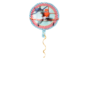Planes rund Ballon - 43cm