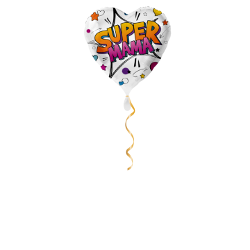 Super Mama Ballon - 43cm