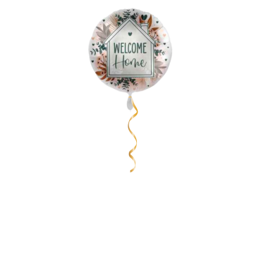 Welcome Home Ballon - 43 cm