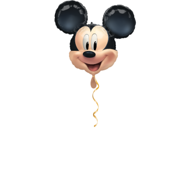 Mickey Mouse Kopf Ballon - 63cm