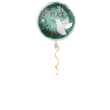 Taube Peace Ballon - 43cm