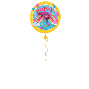 Poppy Troll Ballon - 43cm