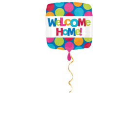 Welcome Home Ballon - 43cm