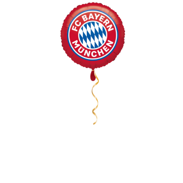 FC Bayern München Ballon - 43 cm