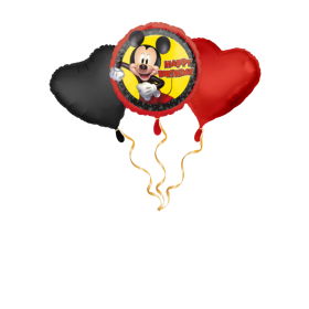 Happy Birthday Mickey Mouse Ballon-Set   