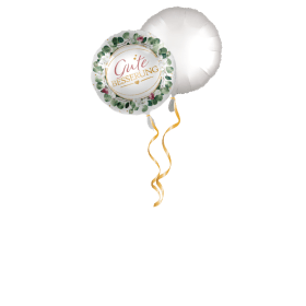 Gute Besserung Blumen Ballon-Set