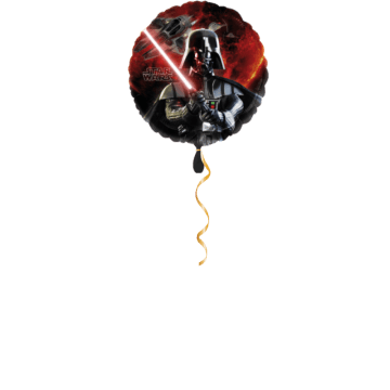 Star Wars Darth Vader Ballon - 43cm