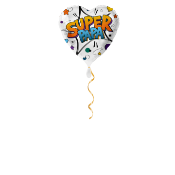 Super Papa Ballon - 43cm