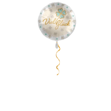 Viel Glück Ballon - 43 cm