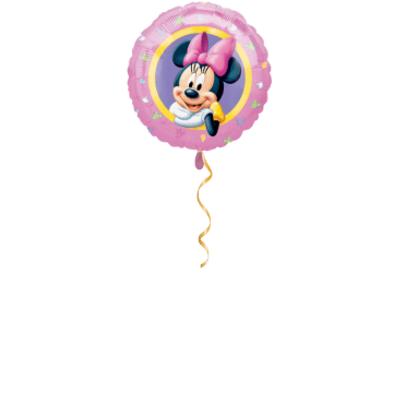 Minnie Mouse pink Ballon - 43 cm