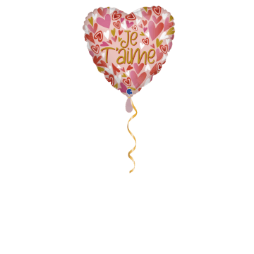 Je t'aime Ballon - 43cm FR