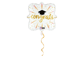 Congrats Abschluss Ballon - 46cm