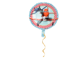 Planes rund Ballon - 43cm