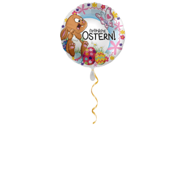 Fröhliche Ostern Ballon - 43cm