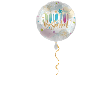 JUHU Bestanden Ballon - 43cm