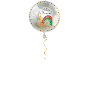 Hello little one Ballon - 43cm