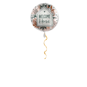 Welcome Home Ballon - 43 cm