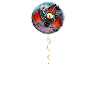 Fledermaus Ballon - 43cm