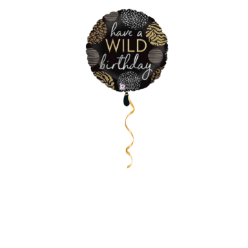 have a WILD Birthday Ballon - 46cm