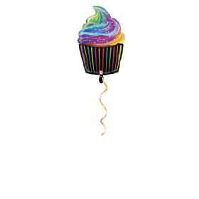 Cupcake Ballon - 68cm