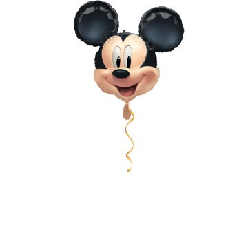 Mickey Mouse Kopf Ballon - 63cm