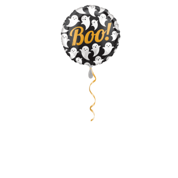 Boo Geister Ballon - 43cm