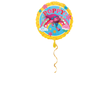 Poppy Troll Ballon - 43cm