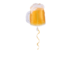 Bier Krug Ballon - 74 cm