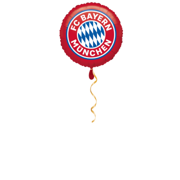 FC Bayern München Ballon - 43 cm