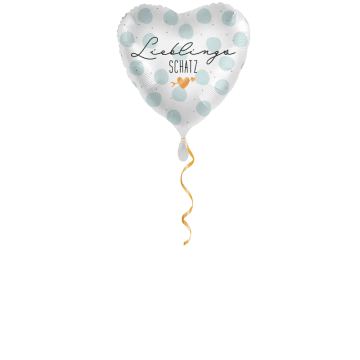 Lieblingsschatz Ballon - 43cm